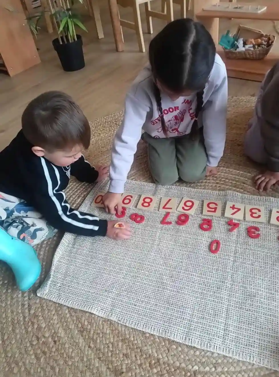 Children in the Blossom Room room at Montessori Home Early Learning Shepparton